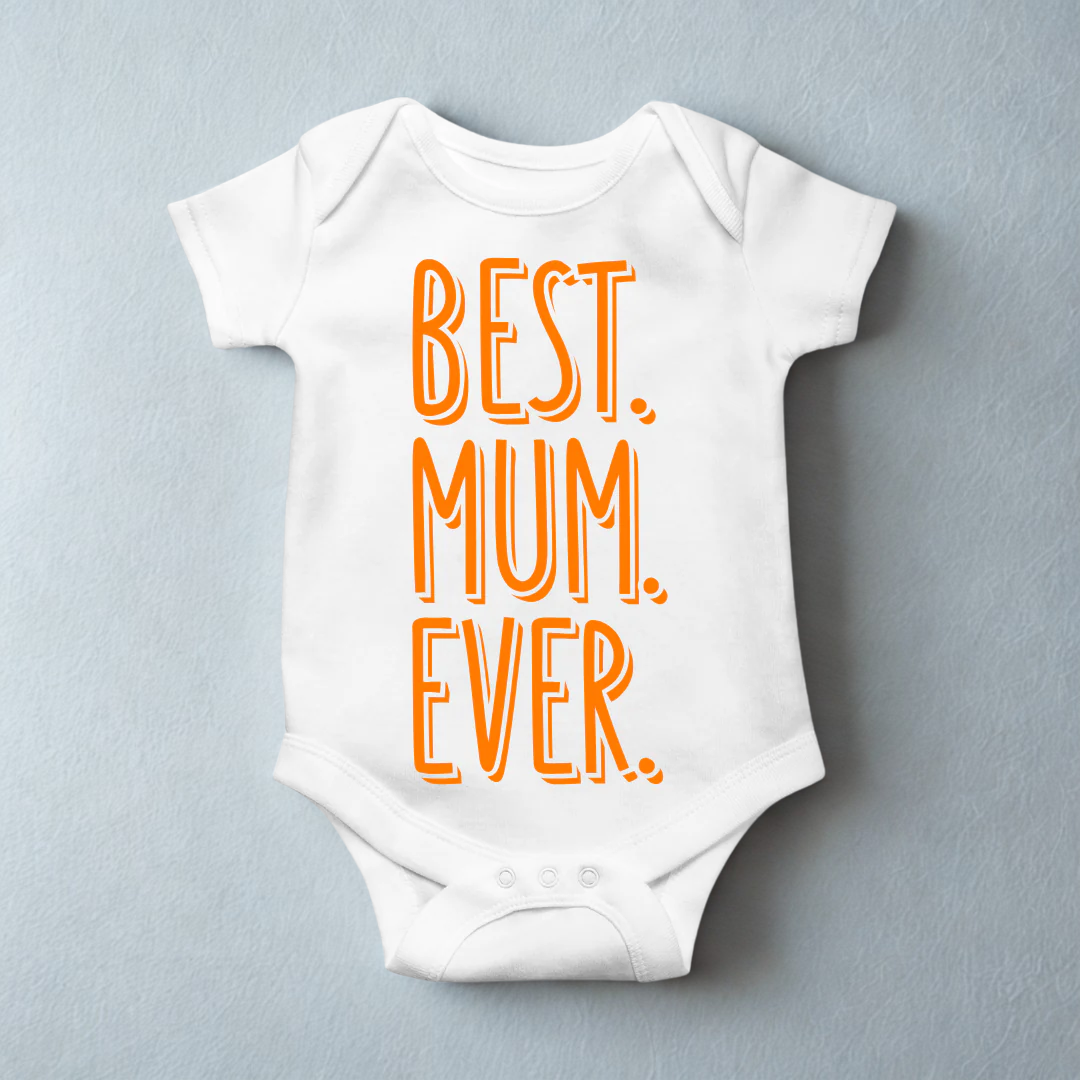 Best Mom Ever Romper