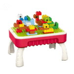 Blocks Creative Table | Building Blocks Table | Drawing Board