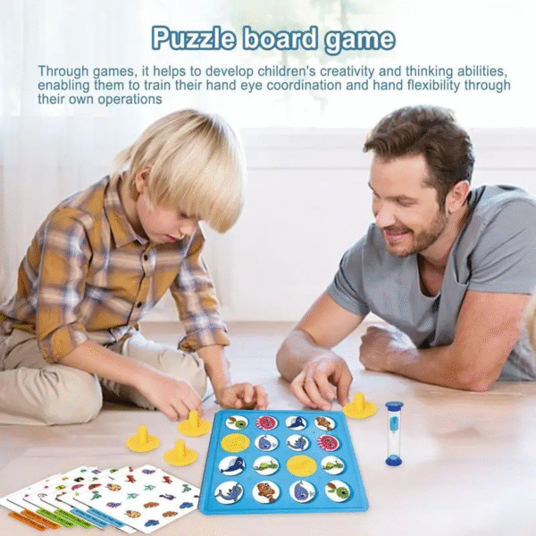 Lotto Interactive Table Game For Kids | 2-4 Player Game