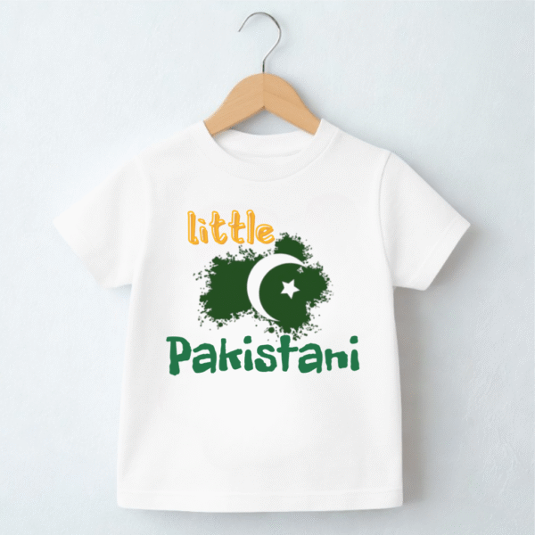 Little Pakistani Cute T_Shirt For your Babies