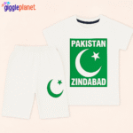 Kids Azadi Dress_Pakistan Zindabad