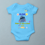 Aloha New In The Crew | Adorable Rompers for Your Little Star - Image 5