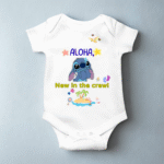 Aloha New In The Crew | Adorable Rompers for Your Little Star