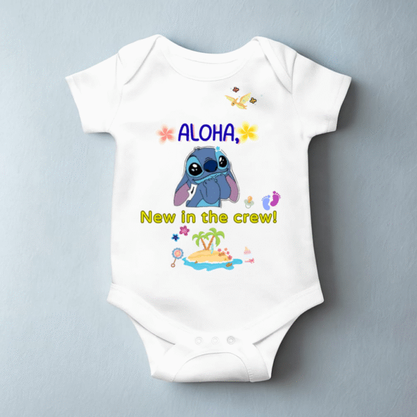 Aloha New In The Crew | Adorable Rompers for Your Little Star