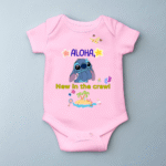 Aloha New In The Crew | Adorable Rompers for Your Little Star - Image 2