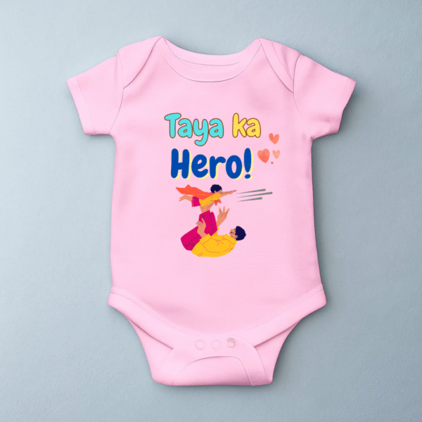 Taya Ka Hero | Adorable Rompers for Your Little Star