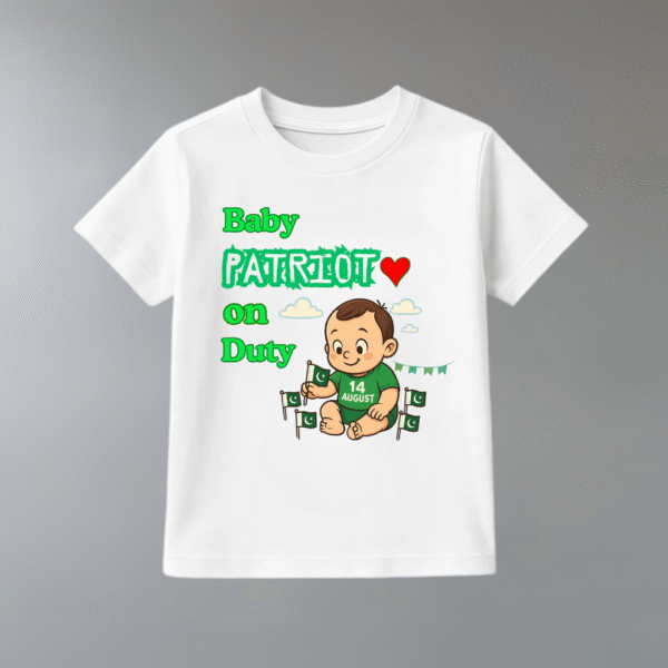 Baby Patriotic – Cool Independence Tee for Boys & Girls