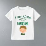 Customized 1st Jashn e Azadi cute pakistani boy | Azadi Shirt
