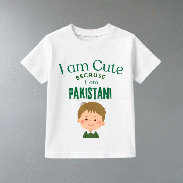 Customized 1st Jashn e Azadi cute pakistani boy | Azadi Shirt