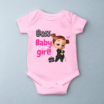 Boss Baby Girl | Adorable Rompers for Your Little Star - Image 5