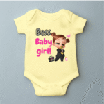 Boss Baby Girl | Adorable Rompers for Your Little Star - Image 4