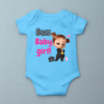 Boss Baby Girl | Adorable Rompers for Your Little Star - Image 3