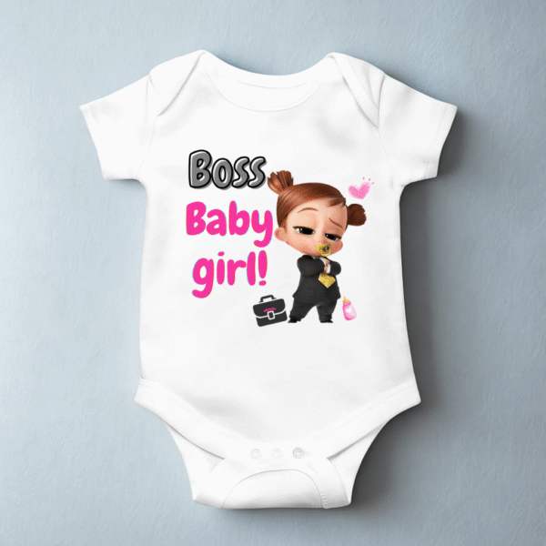 Boss Baby Girl | Adorable Rompers for Your Little Star