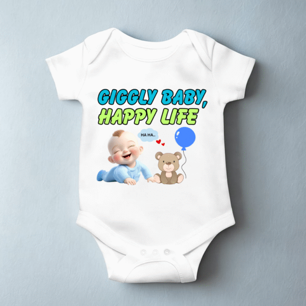 Giggle Baby Happy Life Romper | Adorable Rompers for Your Little Star