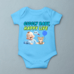 Giggle Baby Happy Life Romper | Adorable Rompers for Your Little Star - Image 3