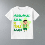 Customized 1st Jashn e Azadi | Azadi Shirt