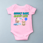 Giggle Baby Happy Life Romper | Adorable Rompers for Your Little Star - Image 2