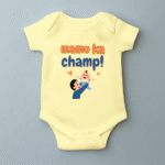Mamu Ka Champ | Adorable Rompers for Your Little Star - Image 5