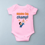 Mamu Ka Champ | Adorable Rompers for Your Little Star - Image 2