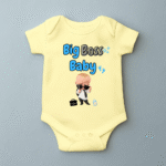 Big Boss Baby | Adorable Rompers for Your Little Star - Image 4