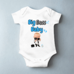 Big Boss Baby | Adorable Rompers for Your Little Star