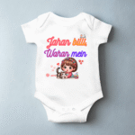 Jahan Billi Wahan Mein | Adorable Rompers for Your Little Star