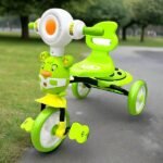 Classic Three-Wheel Kids Tricycle For Fun Rides