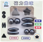 Creative Shape Magnets for Play and Learning