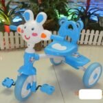 Cute Bunny Face Tricycle For Happy Little Riders