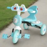 Cute Face Baby Tricycle For Early Outdoor Adventures