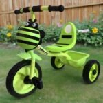 Cute LadyBug 3-Wheel Kids Tricycle