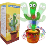 Dancing Talking Cactus Toy with USB Charge - Image 3
