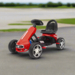 Deluxe Kids Ride-On Pedal Car Perfect for Little Drivers