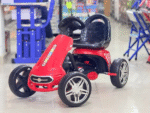 Deluxe Kids Ride-On Pedal Car Perfect for Little Drivers - Image 2