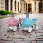 Dolphin Style Push Car For Little Ones
