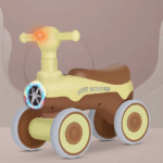 4 Wheels Push Scooter